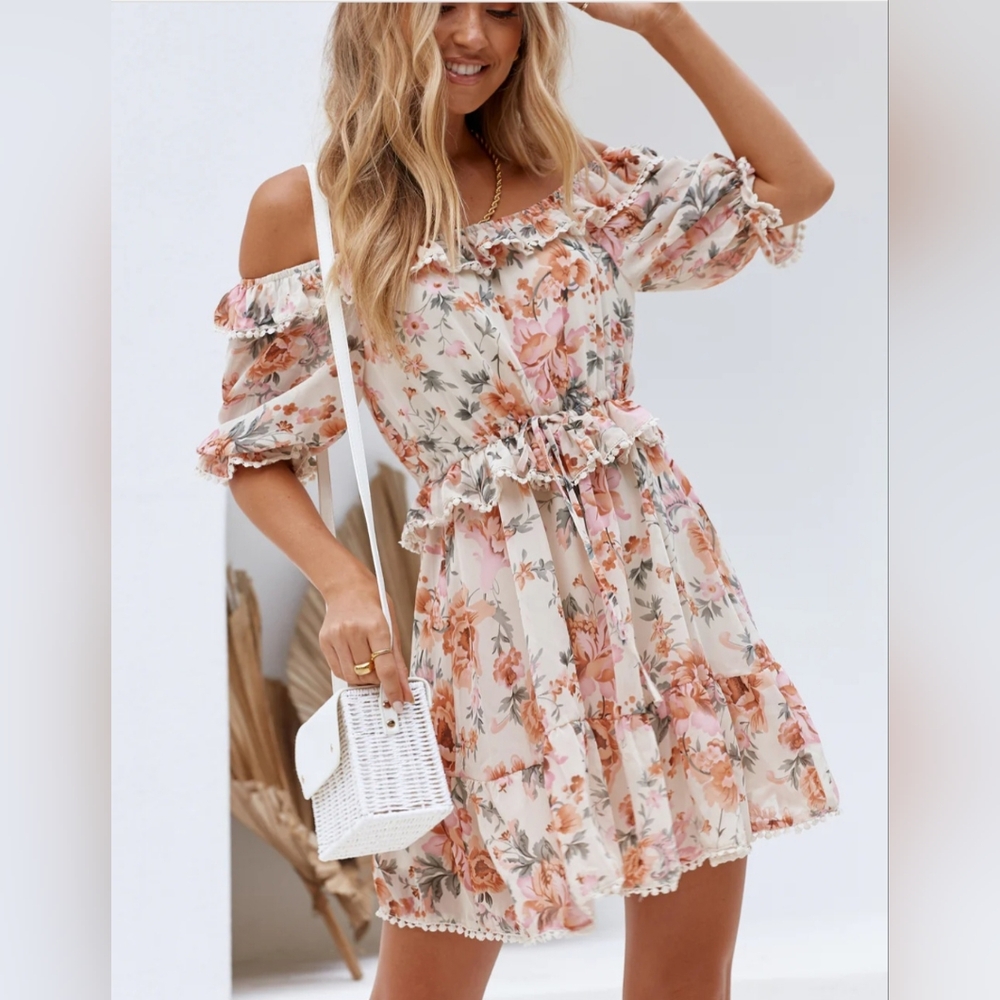 Esther & Co - Aiyana floral dress
